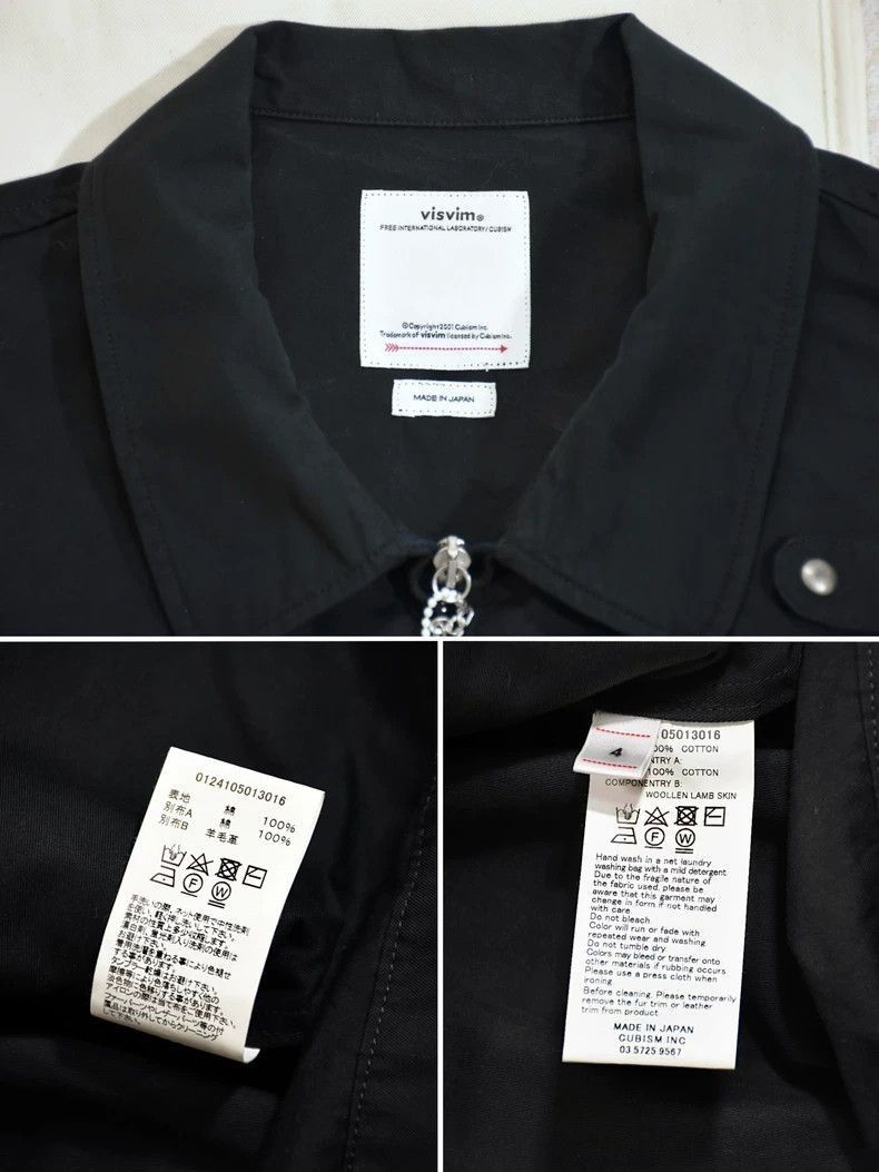 Visvim Visvim 24ss Hemswade Jkt-2506 Size US XL / EU 56 / 4 - 9 Thumbnail