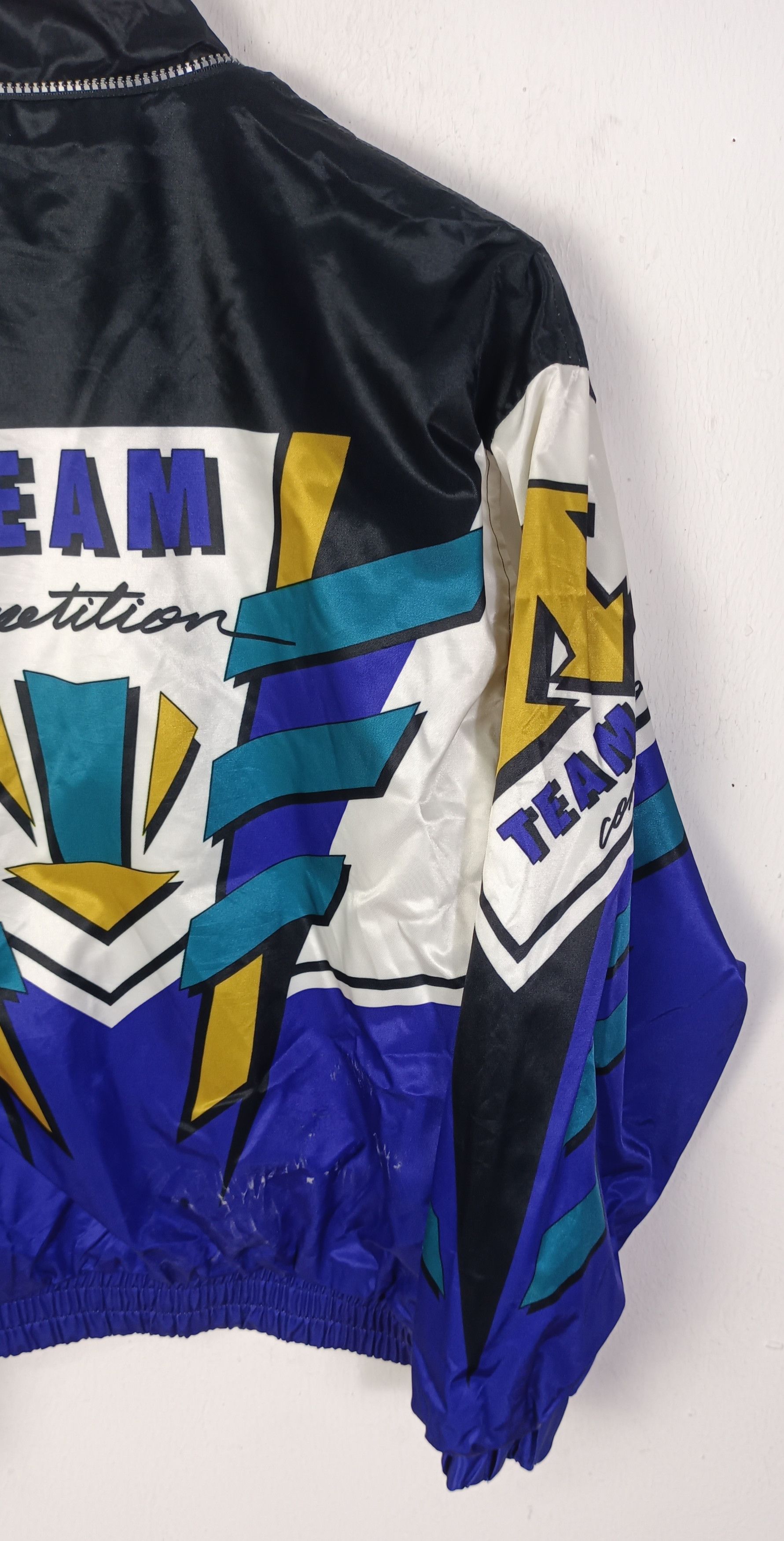 Descente Rare🔥Vintage Team Descente Competition Jacket Size US L / EU 52-54 / 3 - 9 Thumbnail