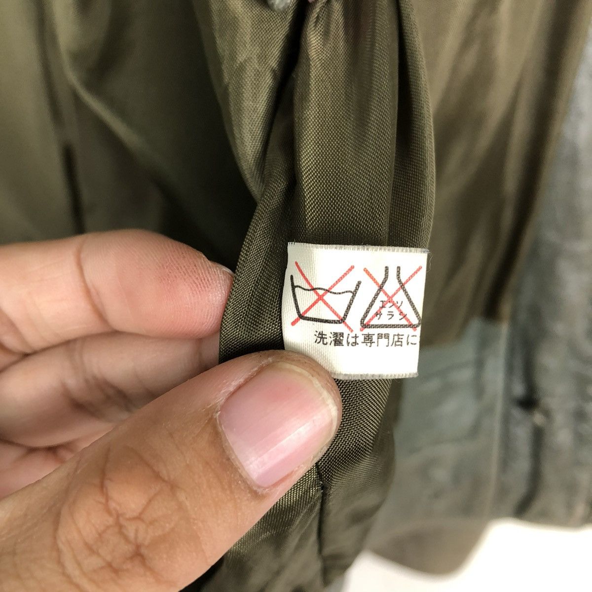 Japanese Brand 🔥VINTAGE BIKER LEATHER JACKET OLIVIER MASSUGER ISSEY MIYAKE Size US L / EU 52-54 / 3 - 21 Thumbnail