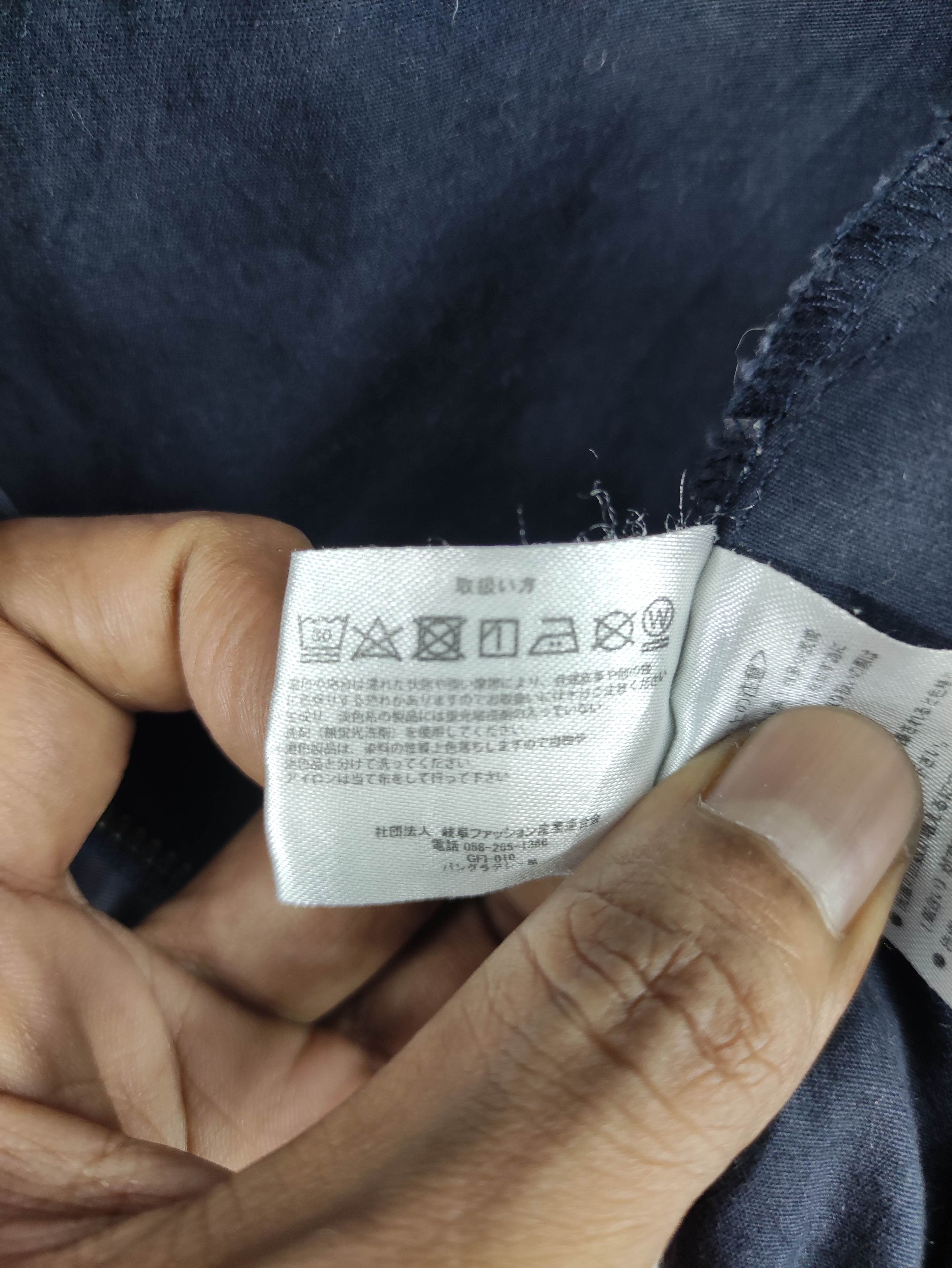 Japanese Brand Vintage Oilcake Bomber Style Jacket Hoodie Zipper Size US XL / EU 56 / 4 - 8 Thumbnail