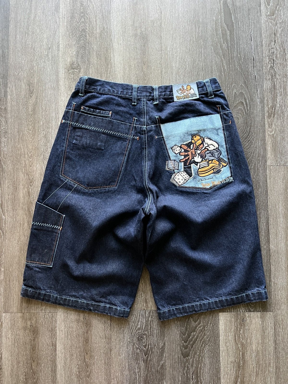 JNCO cheapest Jean Shorts wide leg baggy 34