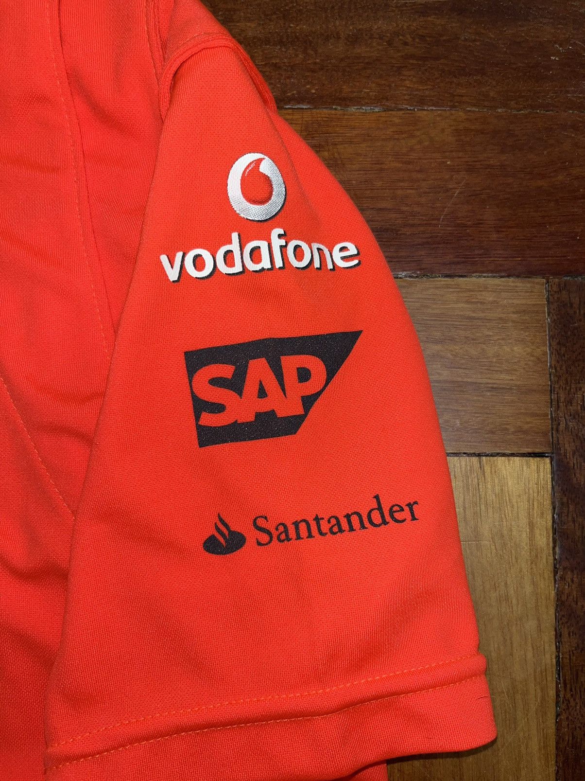 Mercedes-Benz × Vintage Team McLaren Vodafone Mercedes Vintage Racing T Shirt Size US XS / EU 42 / 0 - 4 Thumbnail