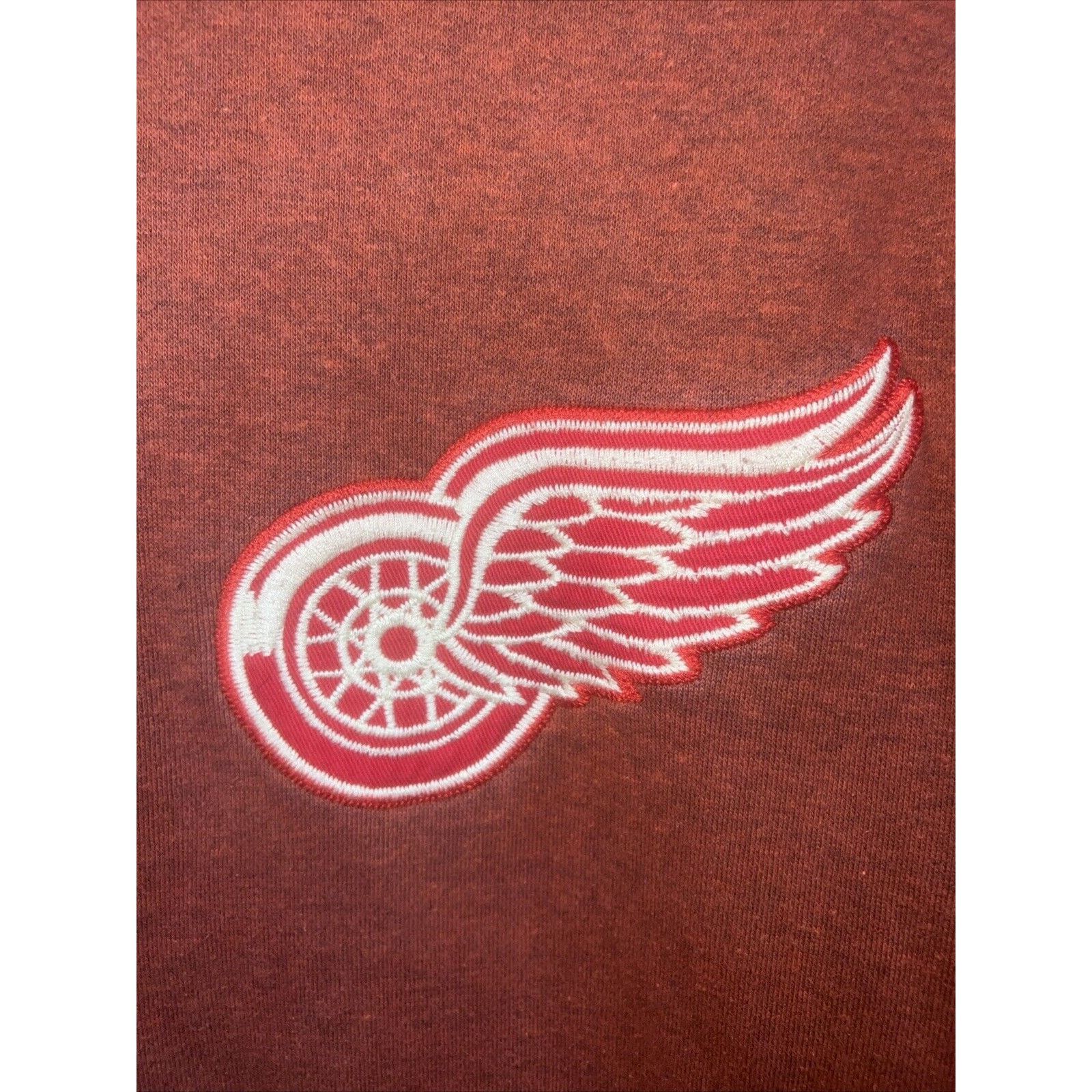 Ccm Vintage Detroit Red Wings Hoodie Jacket Full Zip Men Medium Size US M / EU 48-50 / 2 - 2 Thumbnail