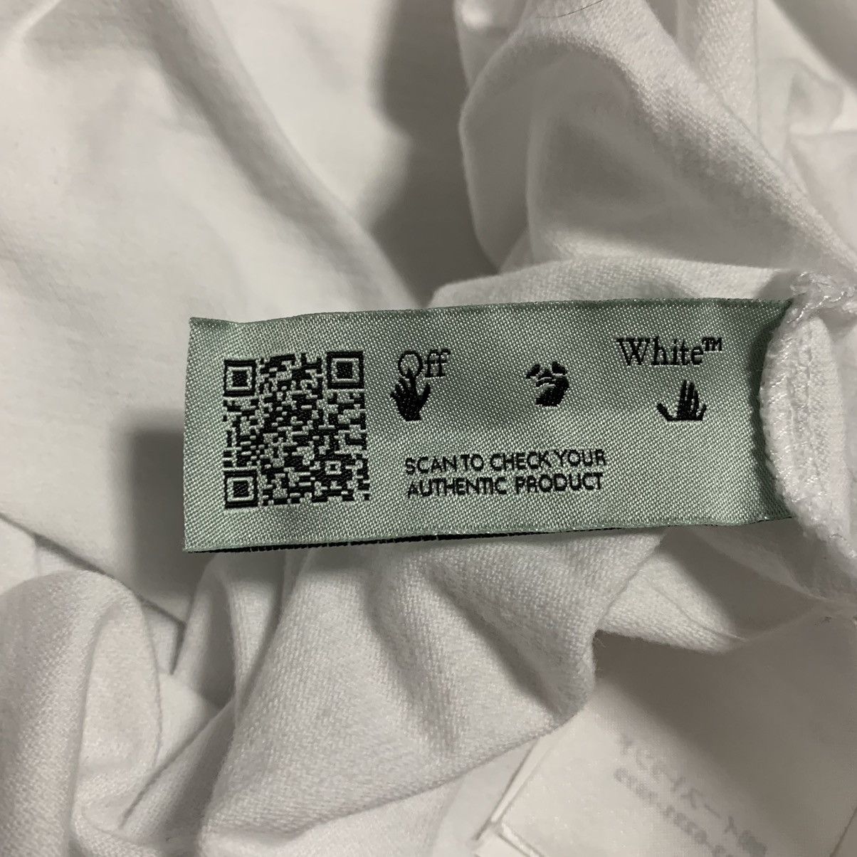 Off-White Off White XS Graffiti Graphic White Tee Virgil Abloh Size US XS / EU 42 / 0 - 9 Thumbnail