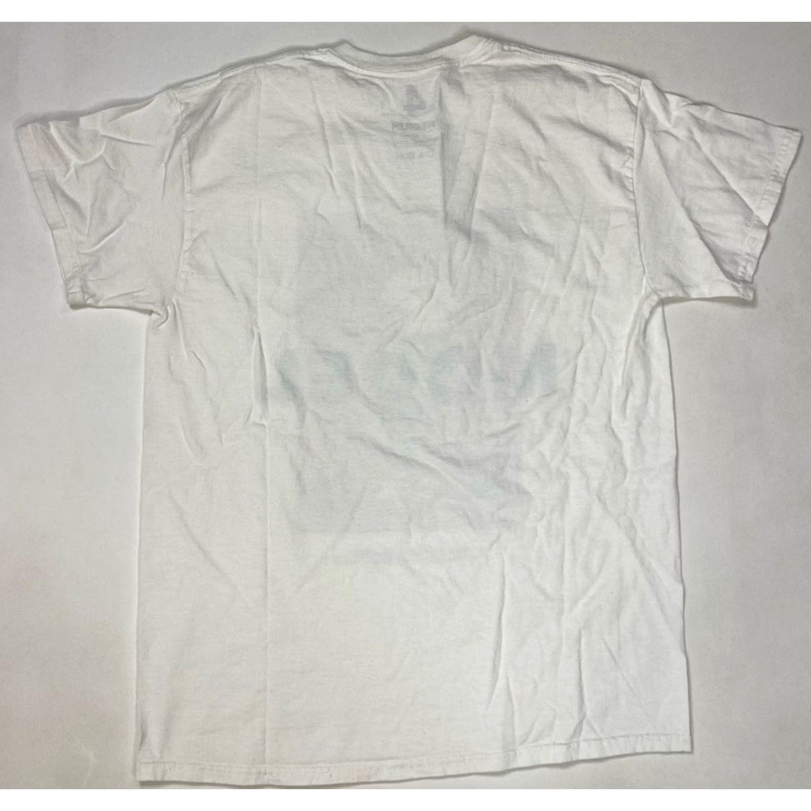 Vintage VINTAGE 4Hunnid T-Shirt Men Medium White Short Sleeve Crew Neck Graphic Print Hip Hop Music Shirt Mens Size US M / EU 48-50 / 2 - 3 Thumbnail