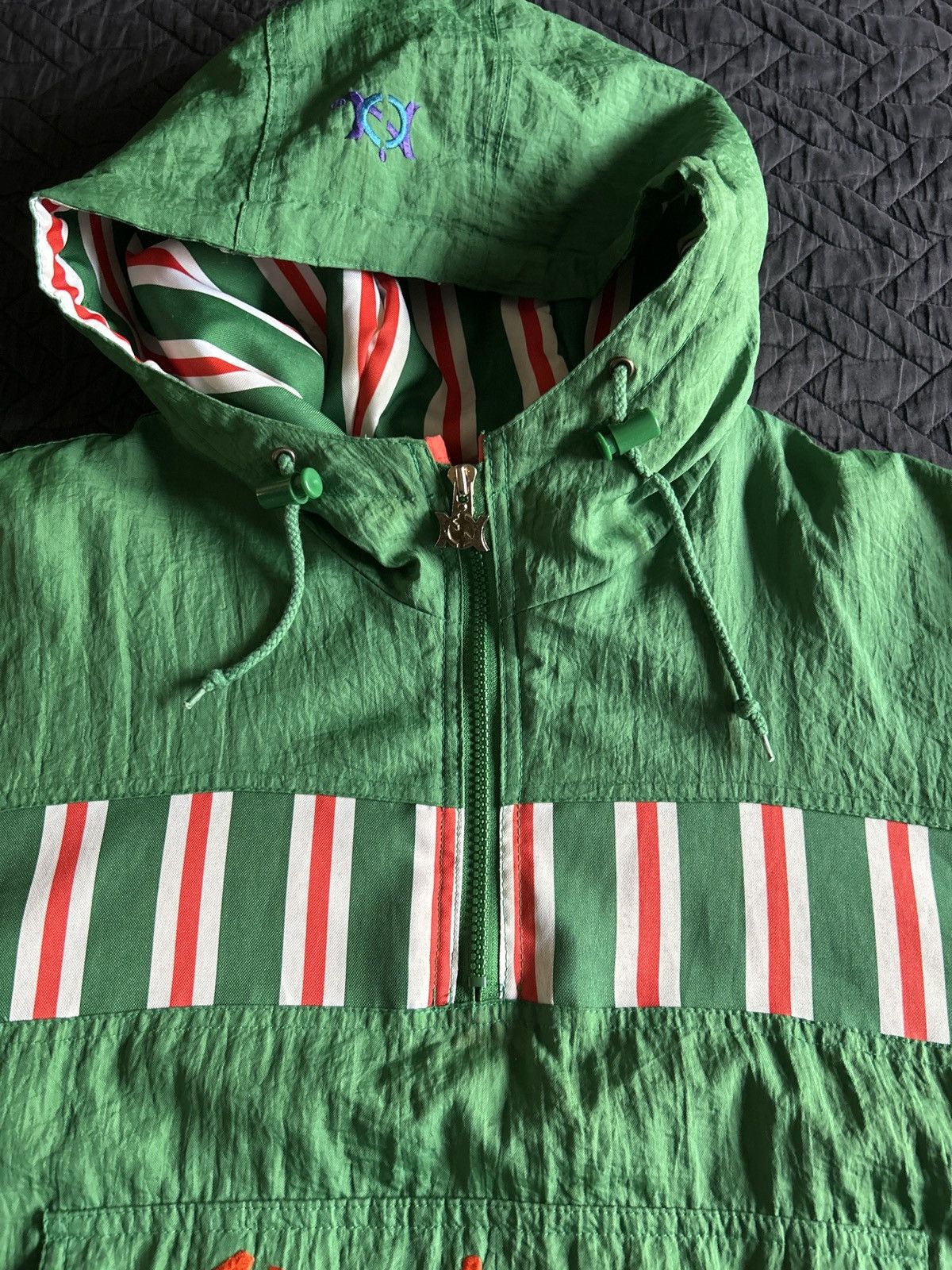 Vintage Miami hurricanes jacket Size US L / EU 52-54 / 3 - 14 Thumbnail