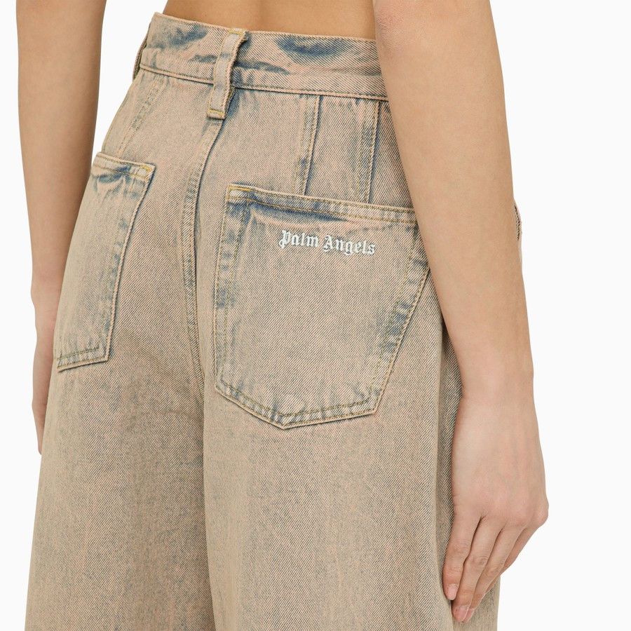 Palm Angels o1d2blof0924 Denim Jeans In Pink Size 28" / US 6 / IT 42 - 4 Thumbnail
