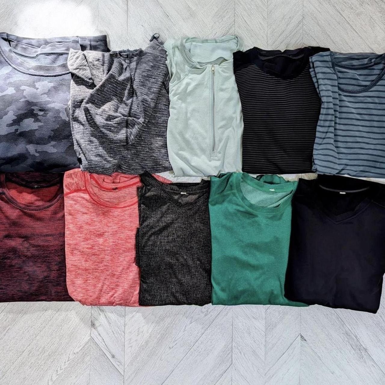 Lululemon Mens Lululemon 10pc Bundle L-XL Size US L / EU 52-54 / 3 - 2 Thumbnail