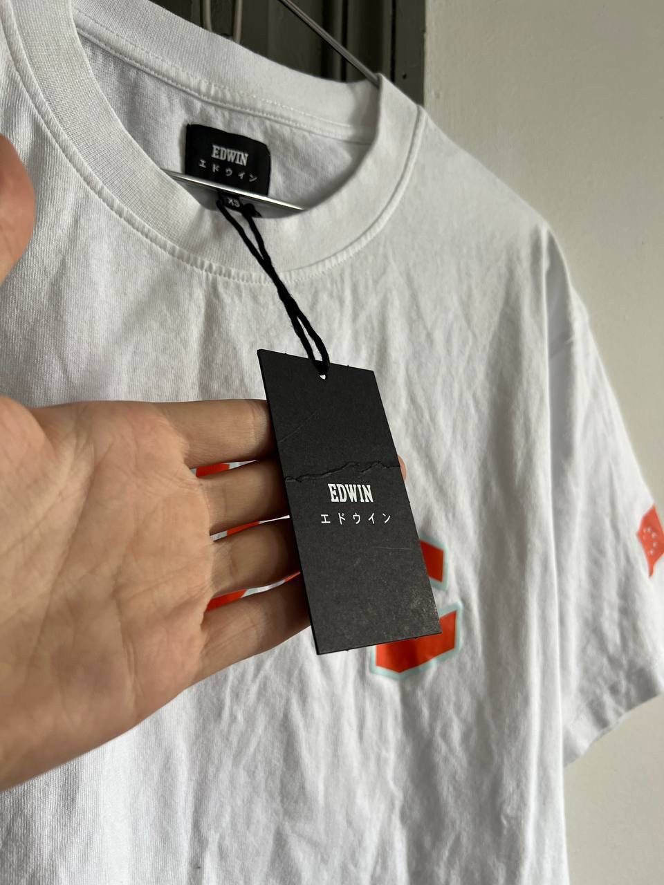 Edwin × Japanese Brand Edwin Katakana Retro TS Japan T-Shirt Size US M / EU 48-50 / 2 - 12 Thumbnail