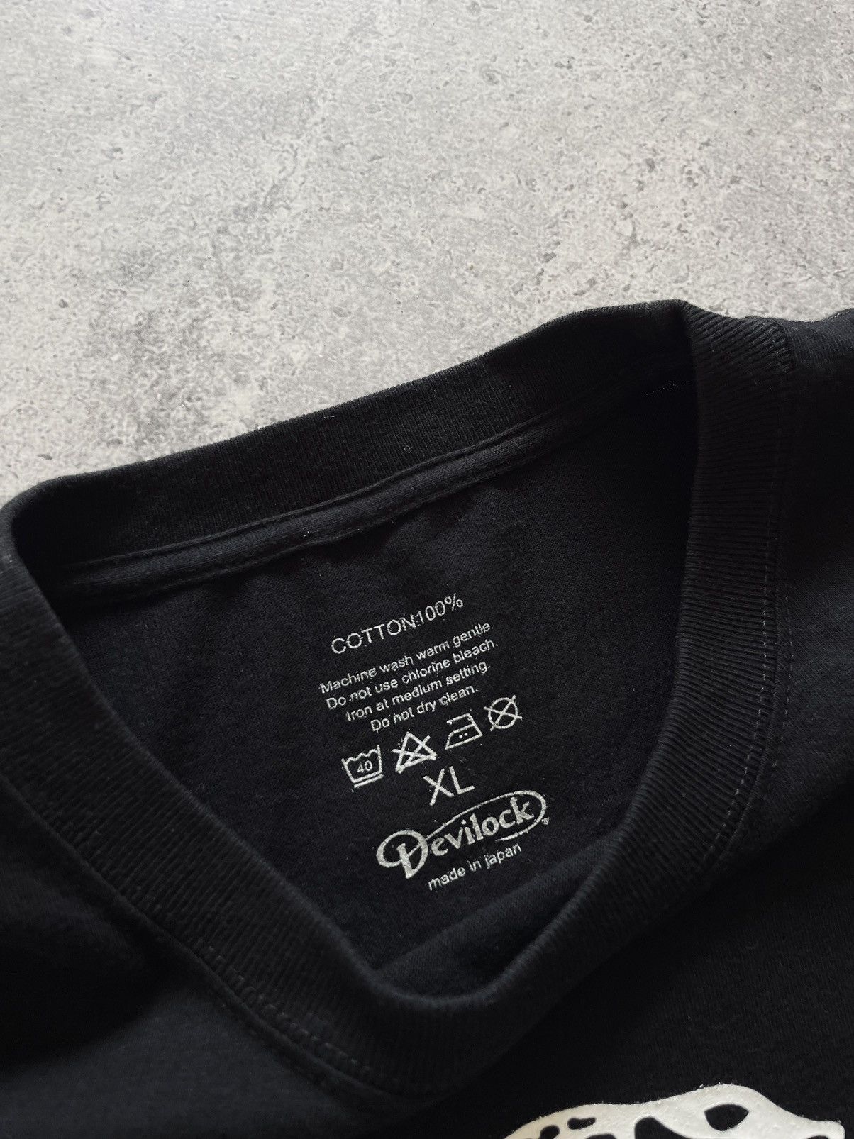 Devilock Vintage Devilock Japan Perfect is Possible T-Shirt Size US XL / EU 56 / 4 - 10 Thumbnail
