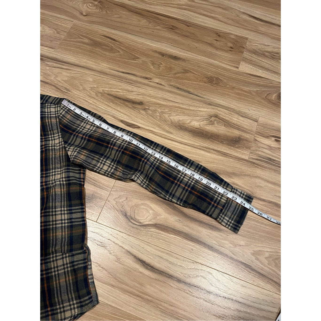 Other Tailor Vintage NWT army telluride Plaid Long Sleeve Men Butt Size US S / EU 44-46 / 1 - 7 Thumbnail