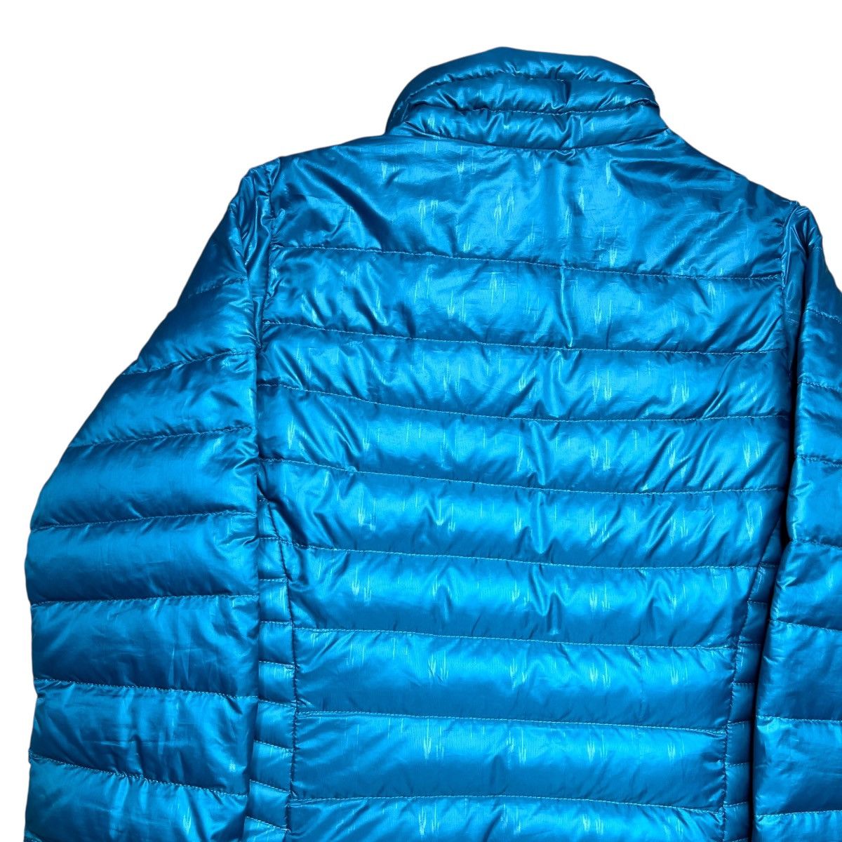 Patagonia Patagonia Women’s Style #84683 Down Teal Zip Puffer Jacket Size S / US 4 / IT 40 - 22 Thumbnail