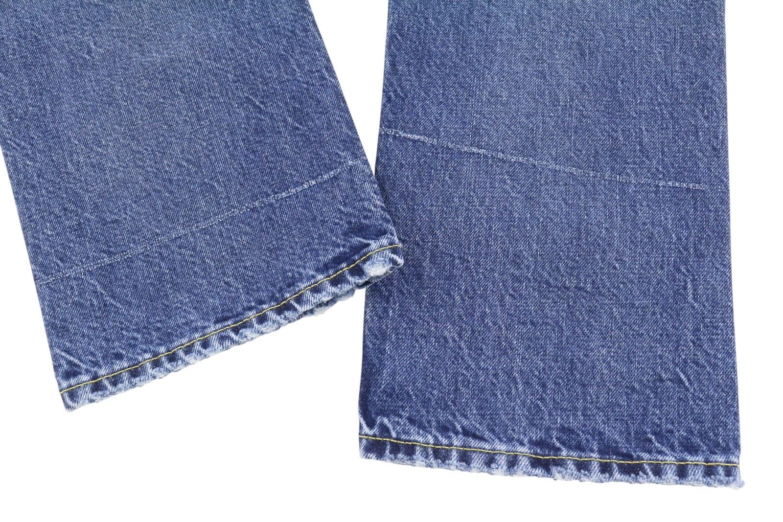 R13 ROMEO 24 Hutton Blue Faded Zip Fly Jeans 87171 Size 24" / US 00 / IT 34 - 14 Thumbnail