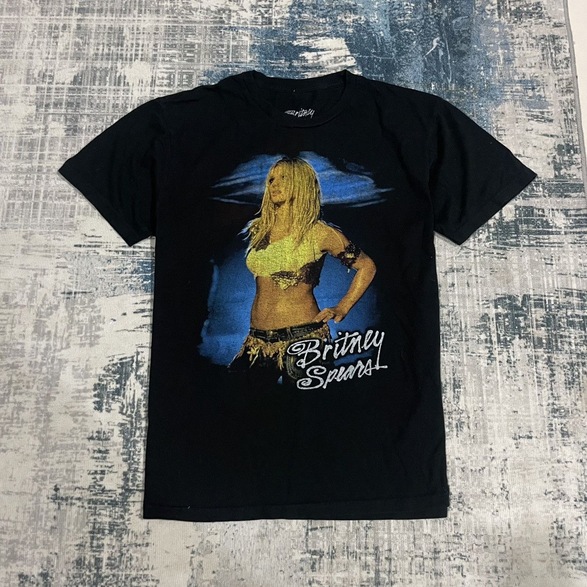 Band Tees 2021 Solo Singer ‘Britney Spears’ pose Tee Size US M / EU 48-50 / 2 - 1 Thumbnail