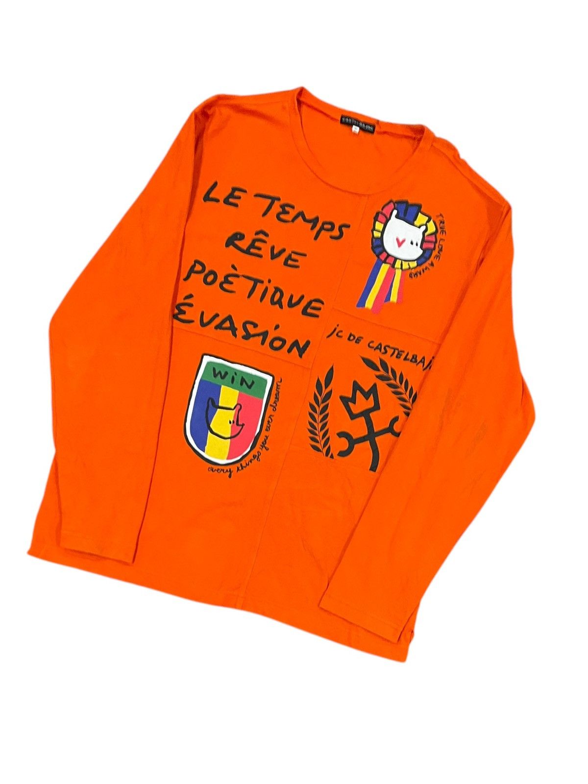 Designer × Jean Charles De Castelbajac JC De Castlebajac Tee Size US L / EU 52-54 / 3 - 5 Thumbnail