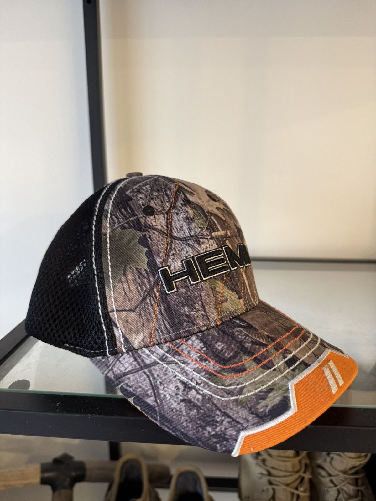 Realtree RealTree Real Tree Snapback Hat Cap Hemi Dodge Truck Choko Size ONE SIZE - 2 Thumbnail