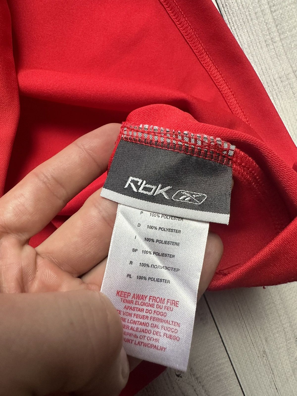 Reebok × Vintage Vintage Reebok Wales rugby jersey size XXL logo Size US XXL / EU 58 / 5 - 8 Thumbnail