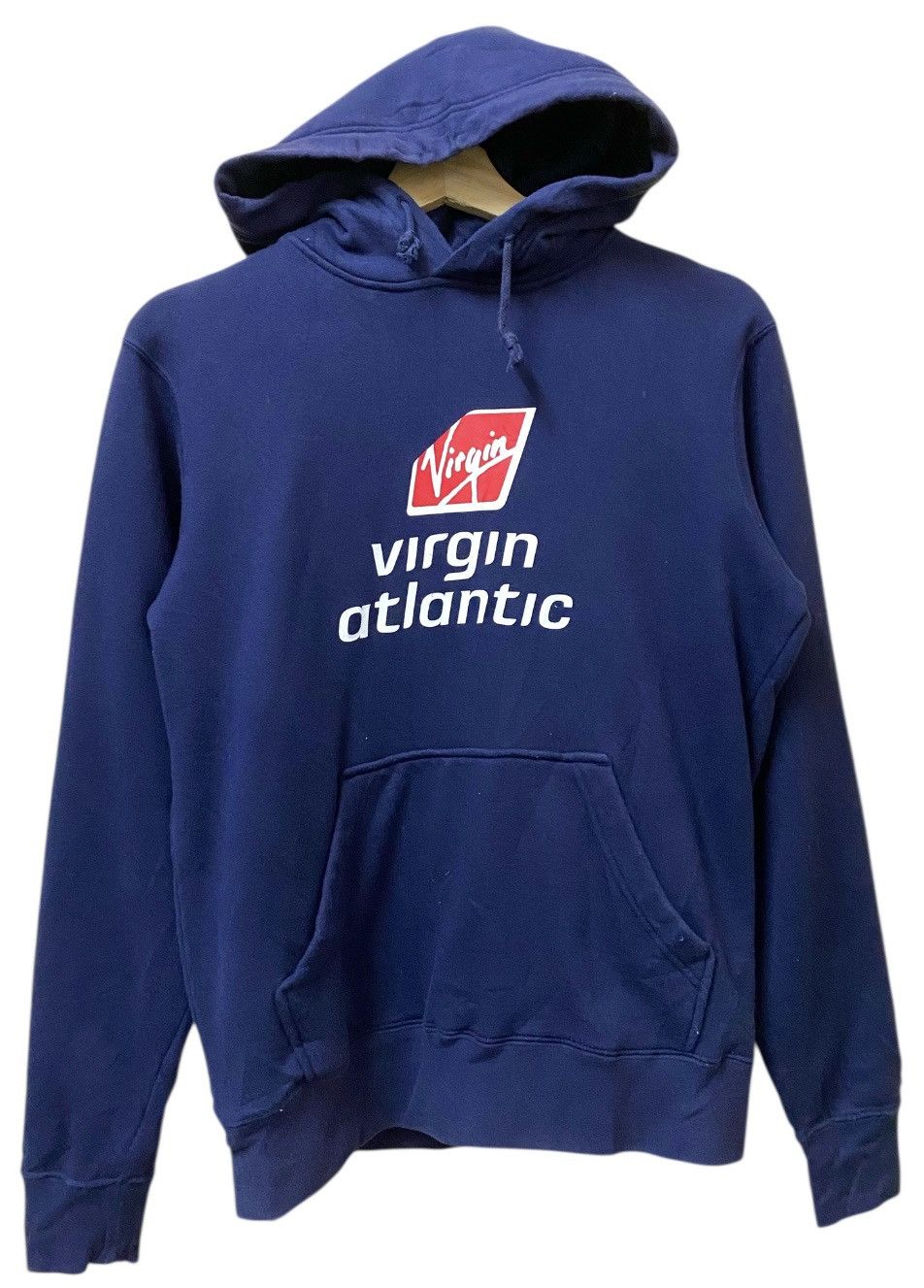 Uniqlo Virgin Atlantic Hoodie Blue Colour Size US S / EU 44-46 / 1 - 1 Thumbnail