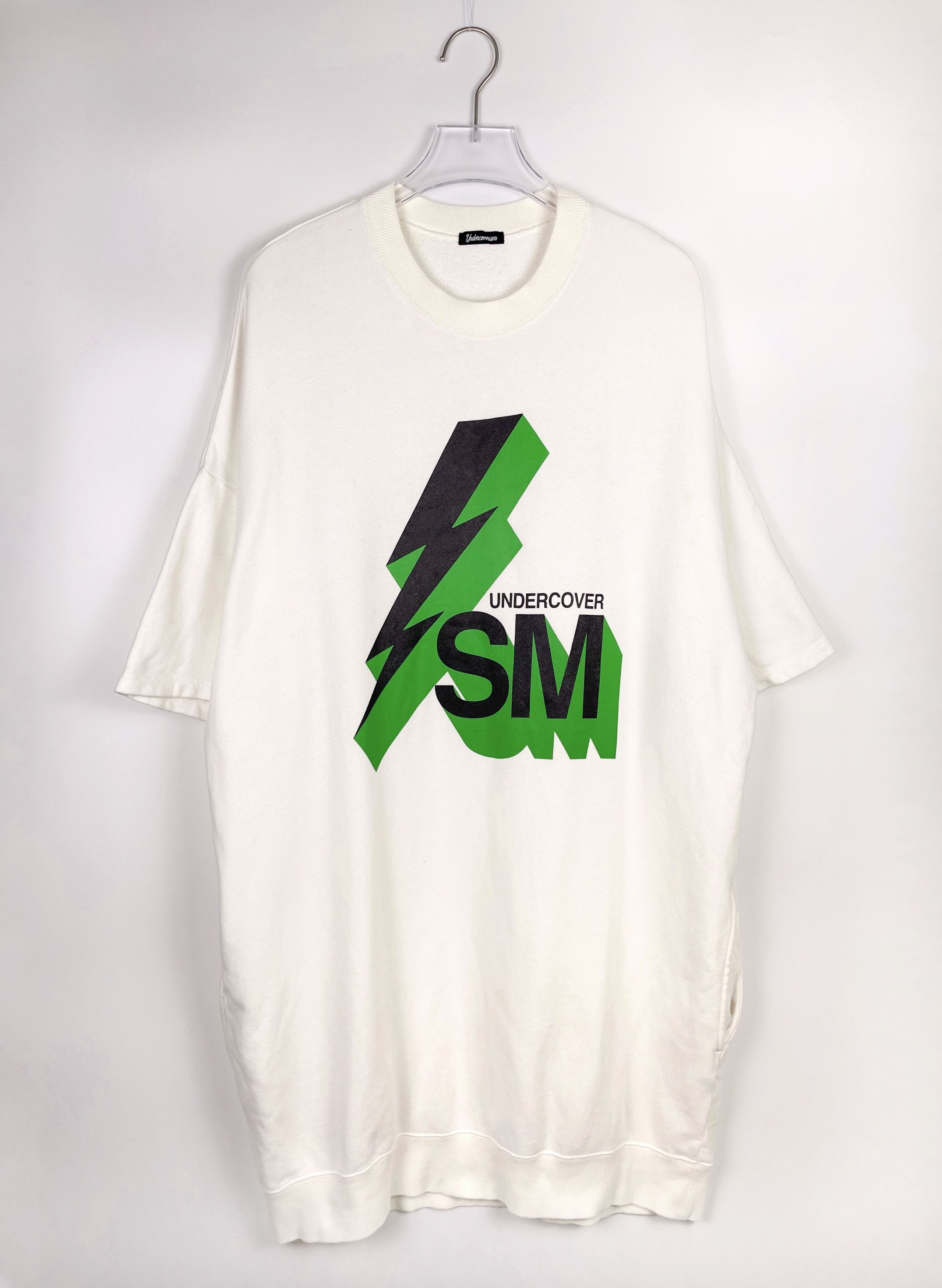 Undercover DAVF Super Oversized T-Shirt Size US XXL / EU 58 / 5 - 1 Thumbnail