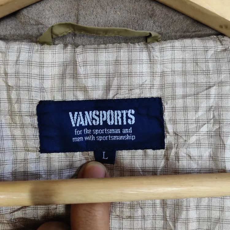 Japanese Brand Vansports Puffer Jackets Size US L / EU 52-54 / 3 - 4 Thumbnail