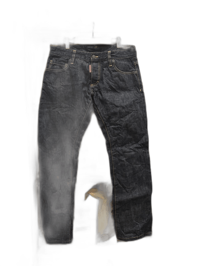 Dsquared2 Dsquared2 Low Waist Straight Jeans Size 46 Size US 44 / EU 60 - 1 Thumbnail