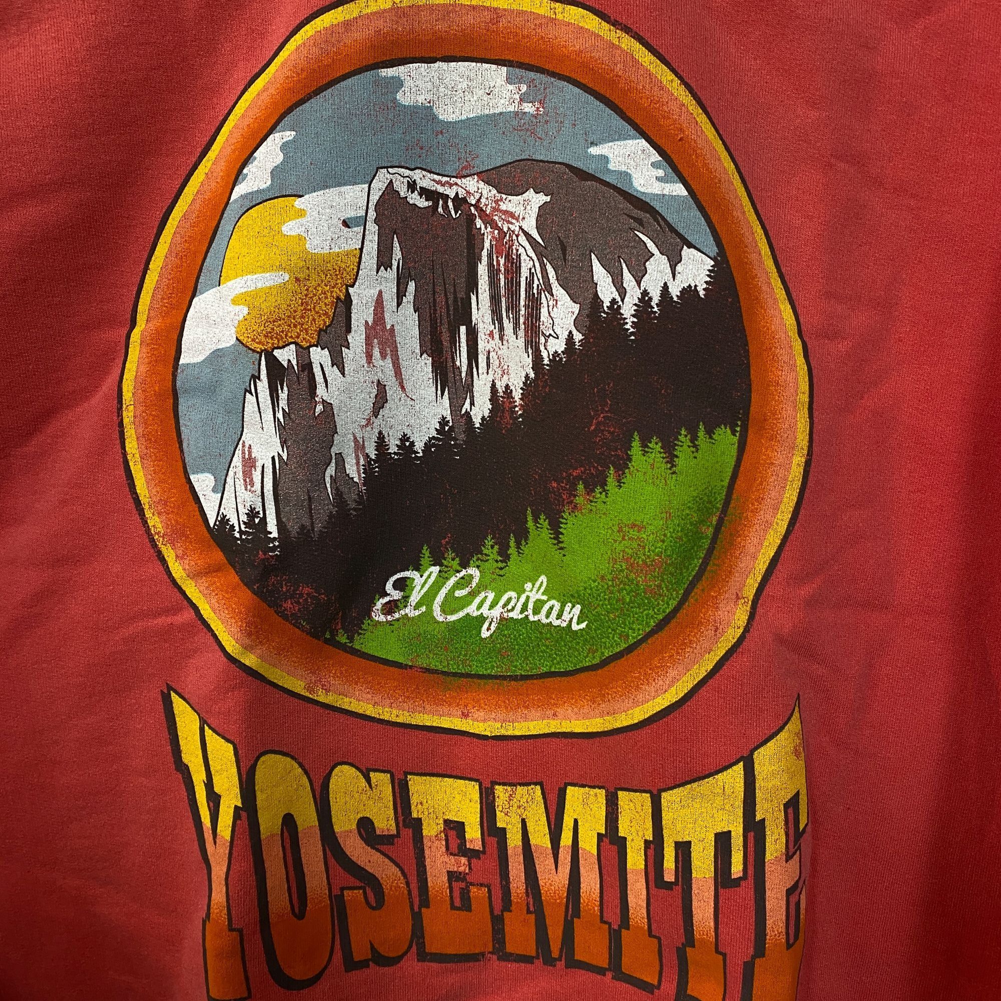 Other Yosemite National Park Crewneck Sweater size small Size US S / EU 44-46 / 1 - 2 Thumbnail