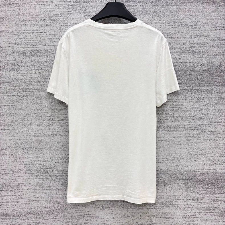 Loewe LOEWE Letter logo on white base short sleeve Size M / US 6-8 / IT 42-44 - 4 Thumbnail