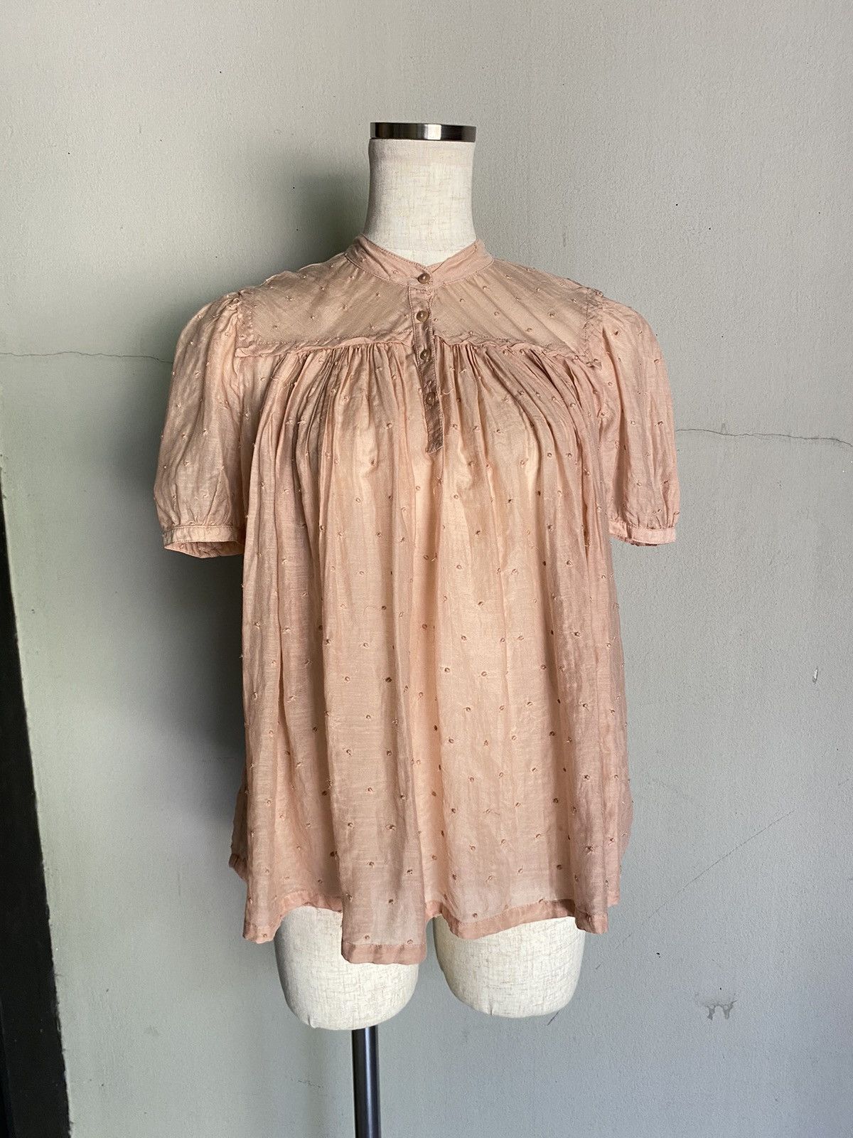 Stella McCartney Stella McCartney for Gap kids Swiss Dot Blouse Size ONE SIZE - 6 Thumbnail