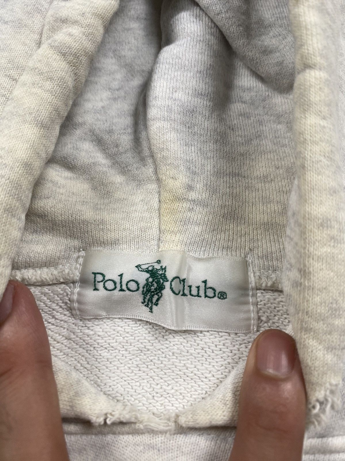 Beverly Hills Polo Club Vintage 90s Polo Club Distressed Boxy Pullover Size US M / EU 48-50 / 2 - 6 Thumbnail