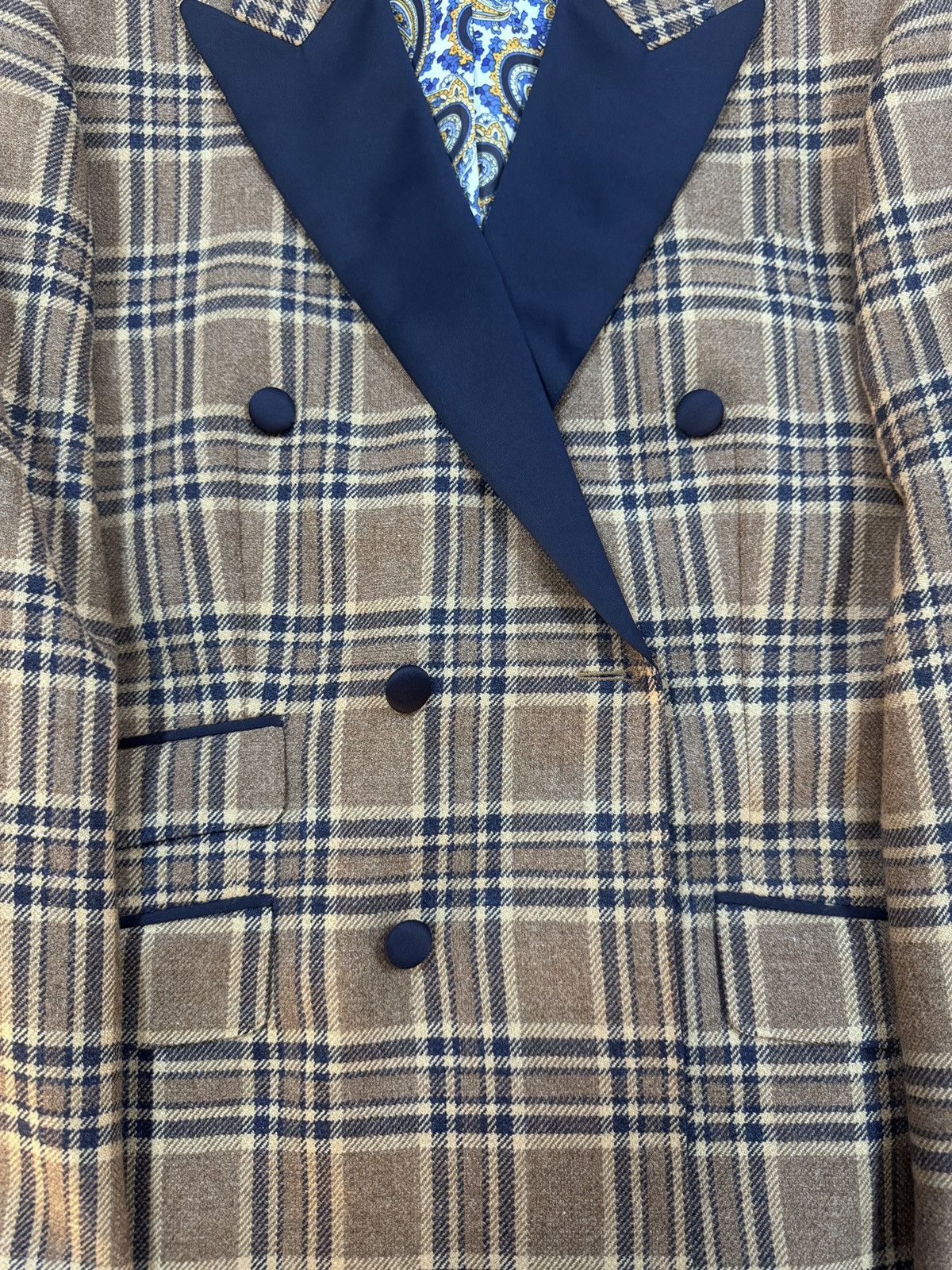 Other Dormeuil DB Dinner Coat Size 38R - 10 Thumbnail