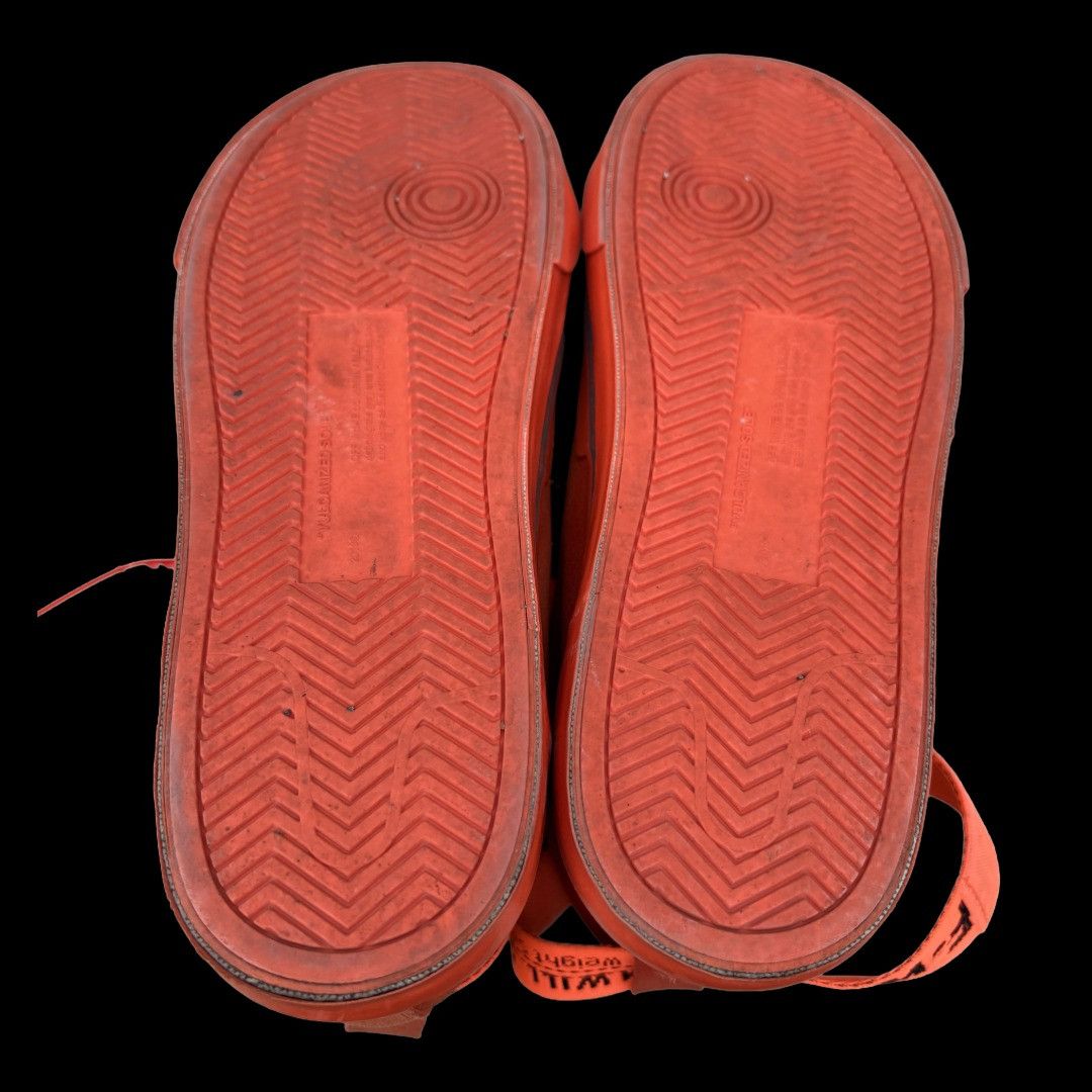 Off-White OFF-WHITE | Virgil Abloh Industrial Strap Suede Sneakers Size US 9 / EU 42 - 6 Thumbnail
