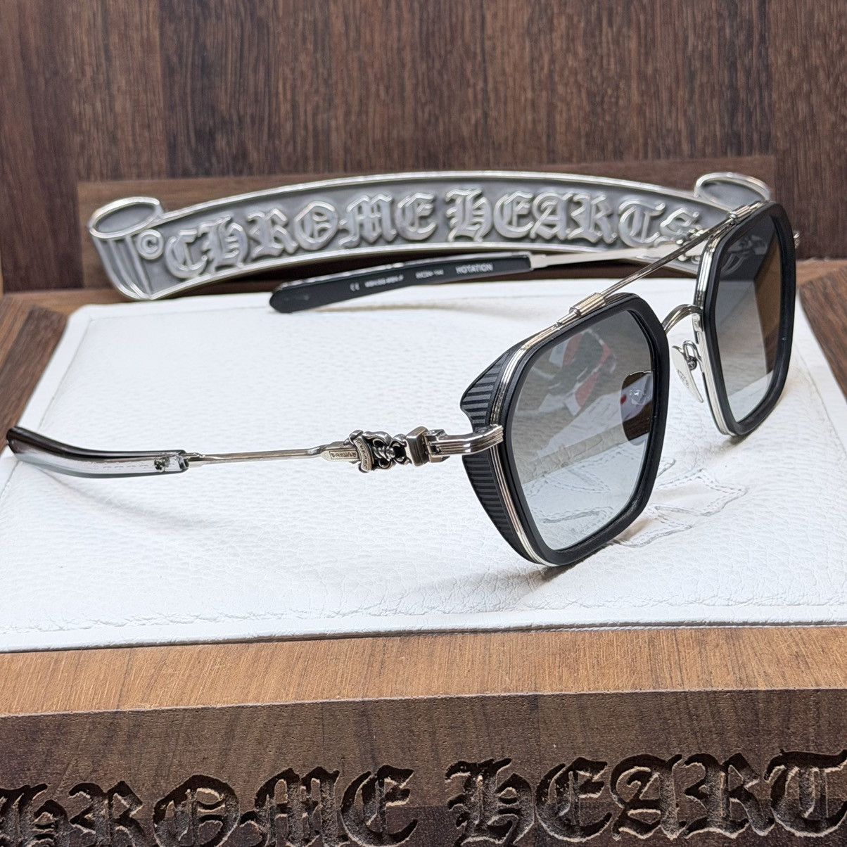 Chrome Hearts Chrome Hearts HOTATION 1/1 Sunglasses Size ONE SIZE - 5 Thumbnail