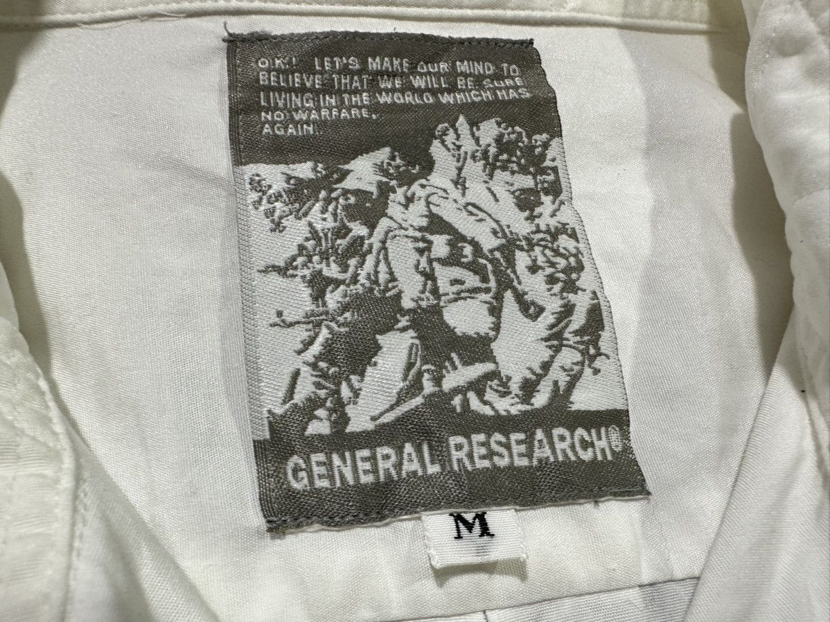 General Research 🔥Rare Vintage General Research Shirt Ss 2000 Velcro Pocket Size US M / EU 48-50 / 2 - 11 Thumbnail