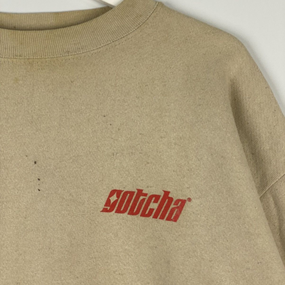 Gotcha Vintage Gotcha × Japanese Brand Gotcha Sweatshirt Big Print Size US XL / EU 56 / 4 - 4 Thumbnail