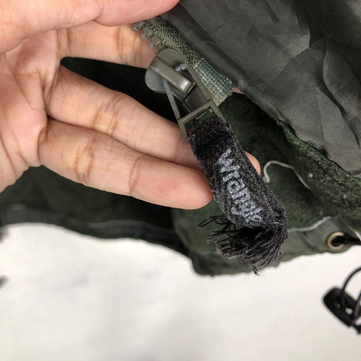 Japanese Brand 🔥VINTAGE ZIPPER JACKET WRANGLER SMALL PONY Size US S / EU 44-46 / 1 - 18 Thumbnail