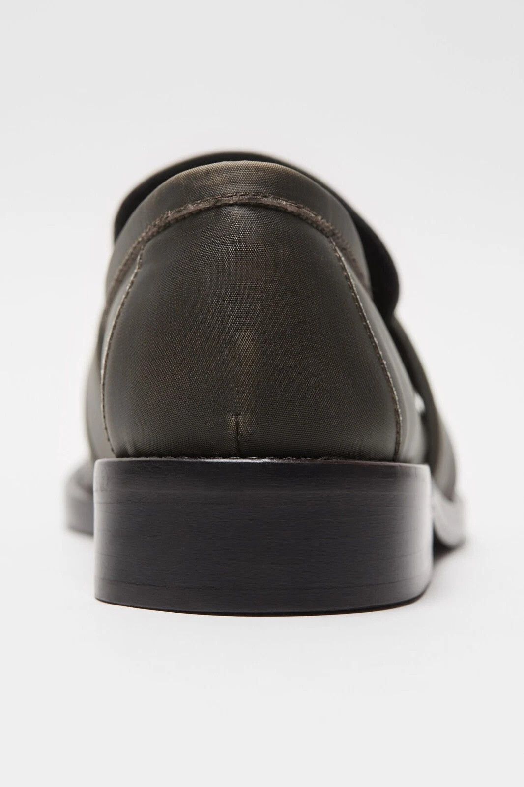 Acne Studios ACNE STUDIOS Bargot $800 Brown Leather Loafers New Size US 6 / IT 36 - 4 Thumbnail