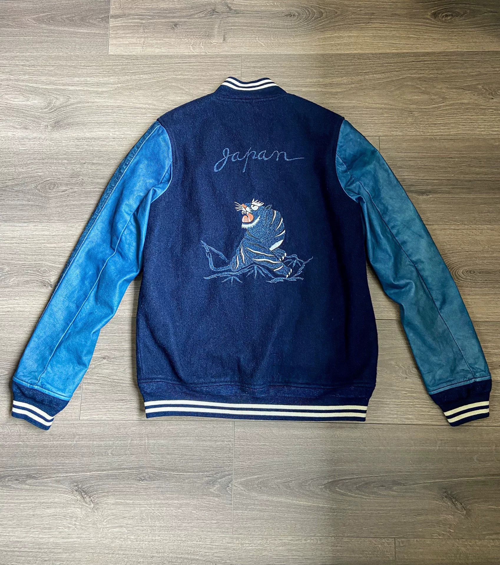 remi relief Yokosuka baseball jacket