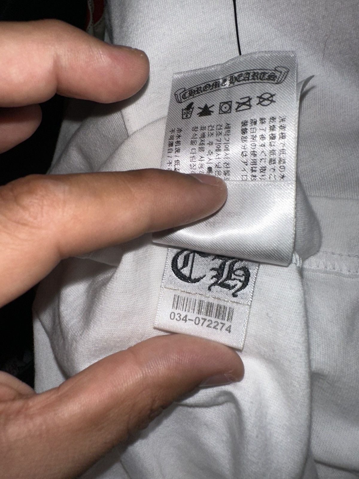 Chrome Hearts Chrome Hearts “ I Love NY” Longsleeve Size US M / EU 48-50 / 2 - 9 Thumbnail