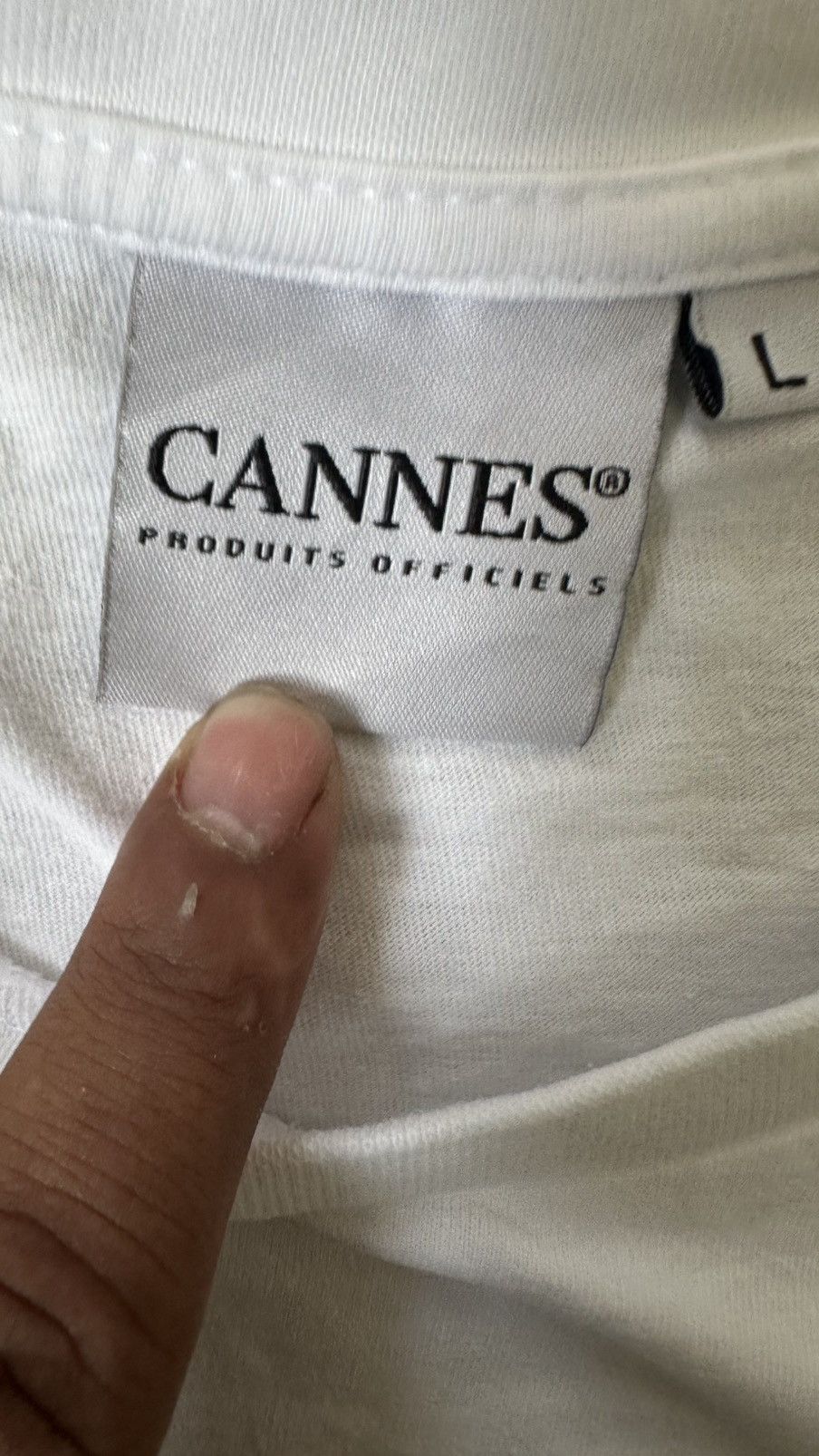 Other VINTAGE CANNES MOVIE TEE Size US M / EU 48-50 / 2 - 5 Thumbnail