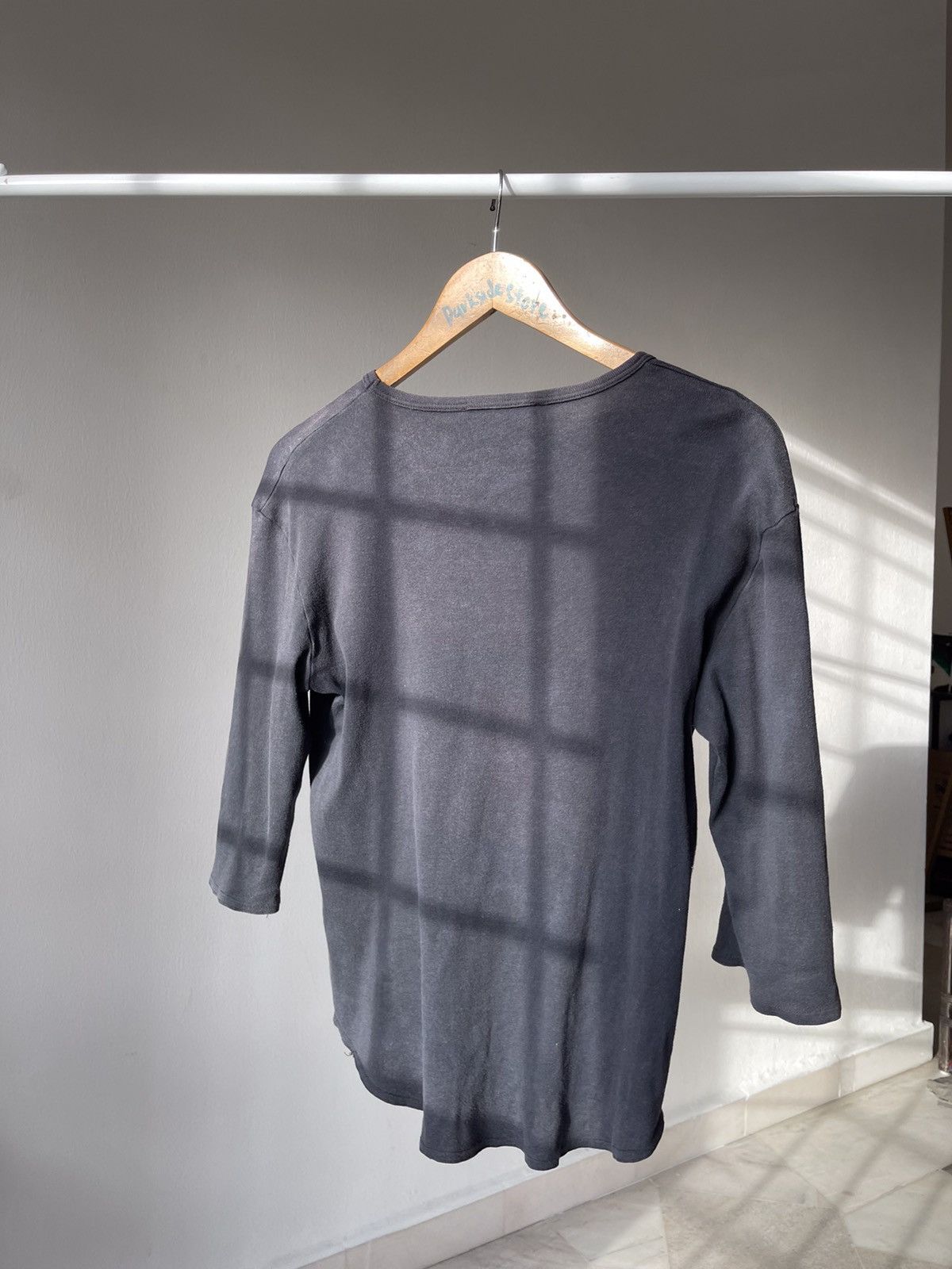 Raf Simons Rare 1998-1999 Raf Simons Casting Print Raglan Tee Size US S / EU 44-46 / 1 - 17 Thumbnail