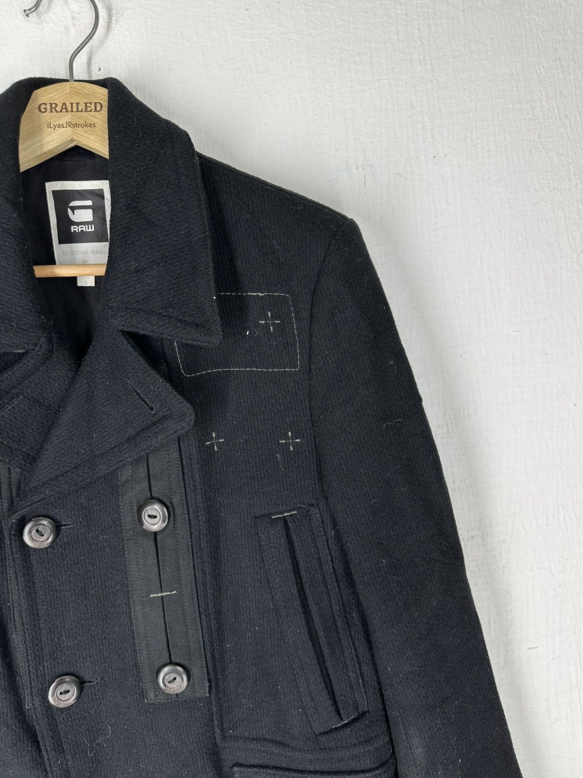 G-Star × If Six Was Nine × Japanese Brand G-Star Raw Denim Jacket Size US S / EU 44-46 / 1 - 2 Thumbnail