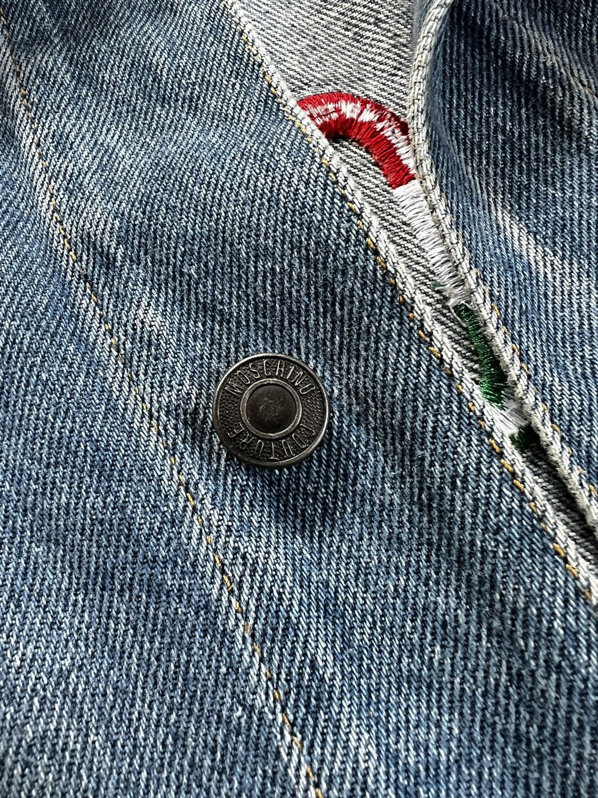 Moschino Moschino Denim Jacket Size US M / EU 48-50 / 2 - 6 Thumbnail