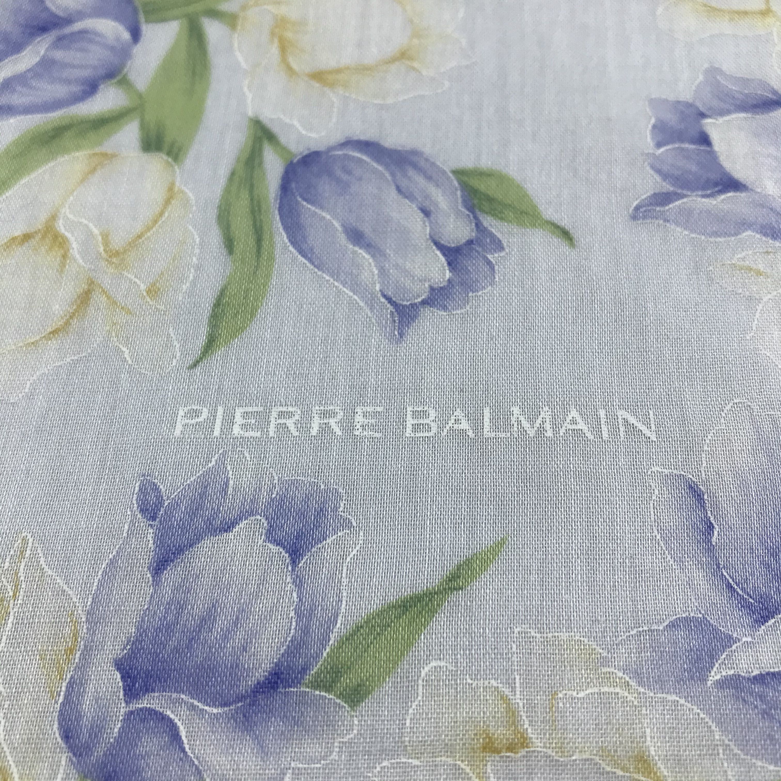 Pierre Balmain × Vintage Pierre Balmain Handkerchief Neckerchief Bandana H1024 Size ONE SIZE - 3 Thumbnail