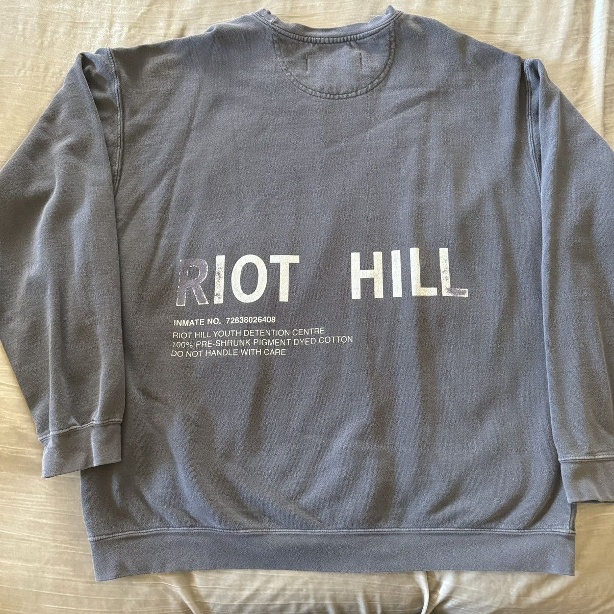 Vintage Riot Hill Crewneck Size US XL / EU 56 / 4 - 3 Thumbnail