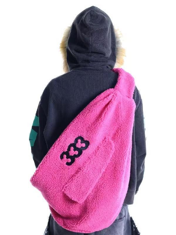 The Unbranded Brand Pinky Fluffy Sling Back Size ONE SIZE - 1 Thumbnail
