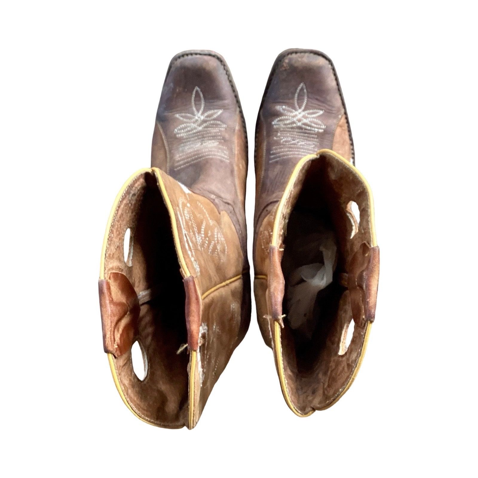 Other Rancho Pull On Western Boots Size US 8.5 / EU 41-42 - 12 Thumbnail