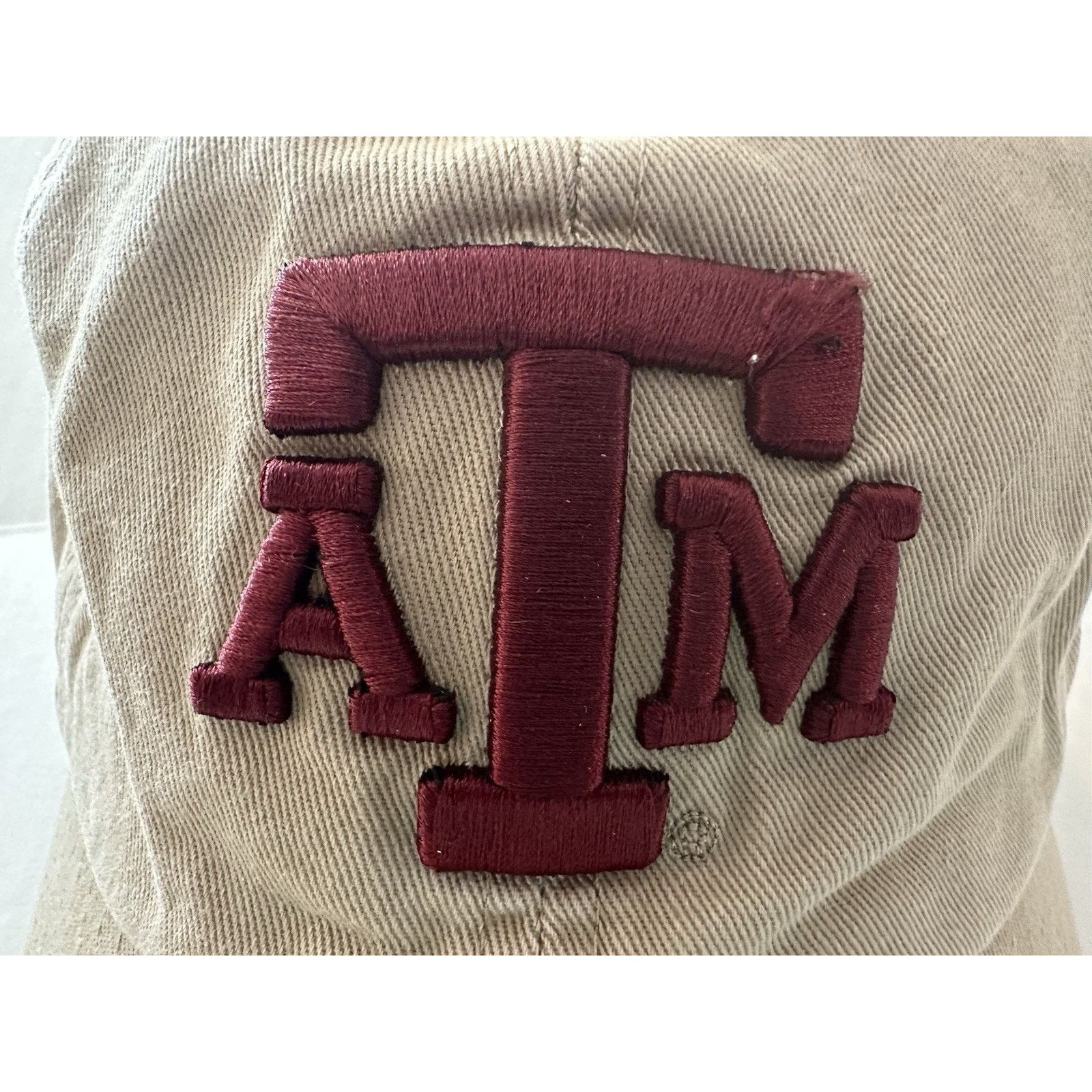47 Brand 47 Brand Texas A&M Aggies Cap Hat Khaki OSFM Embroidered Size ONE SIZE - 6 Thumbnail