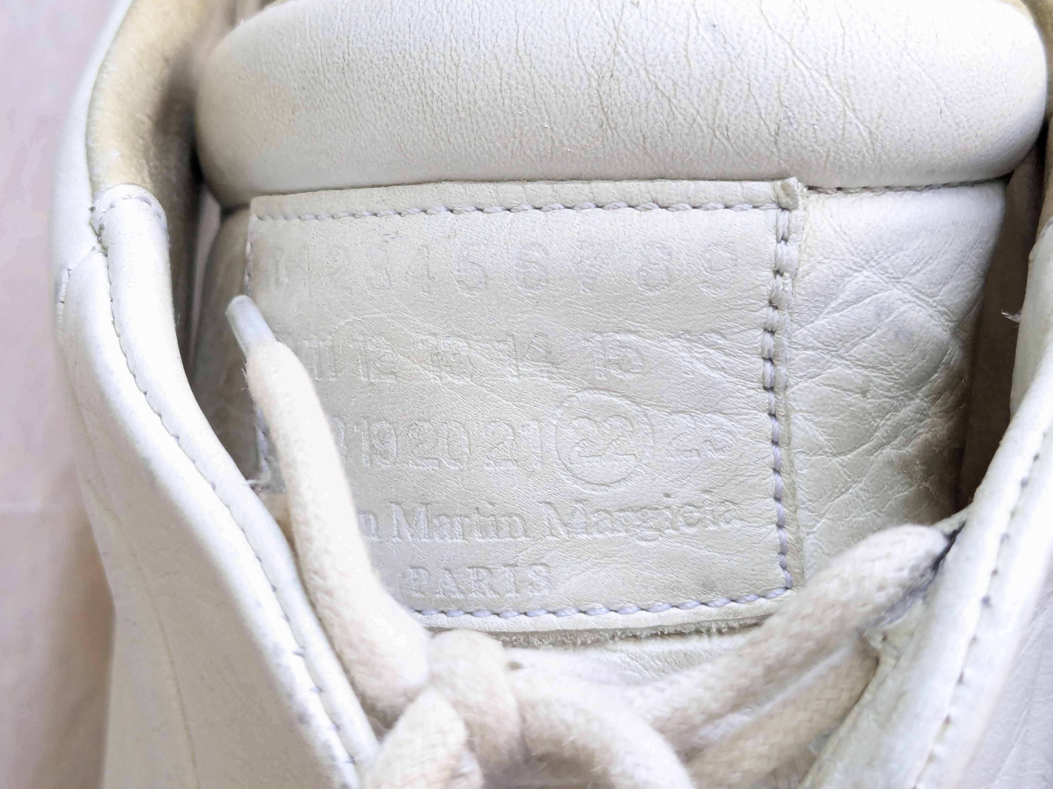 Maison Margiela Maison Margiela Future Low White 9 42 Leather Size US 9 / EU 42 - 5 Thumbnail