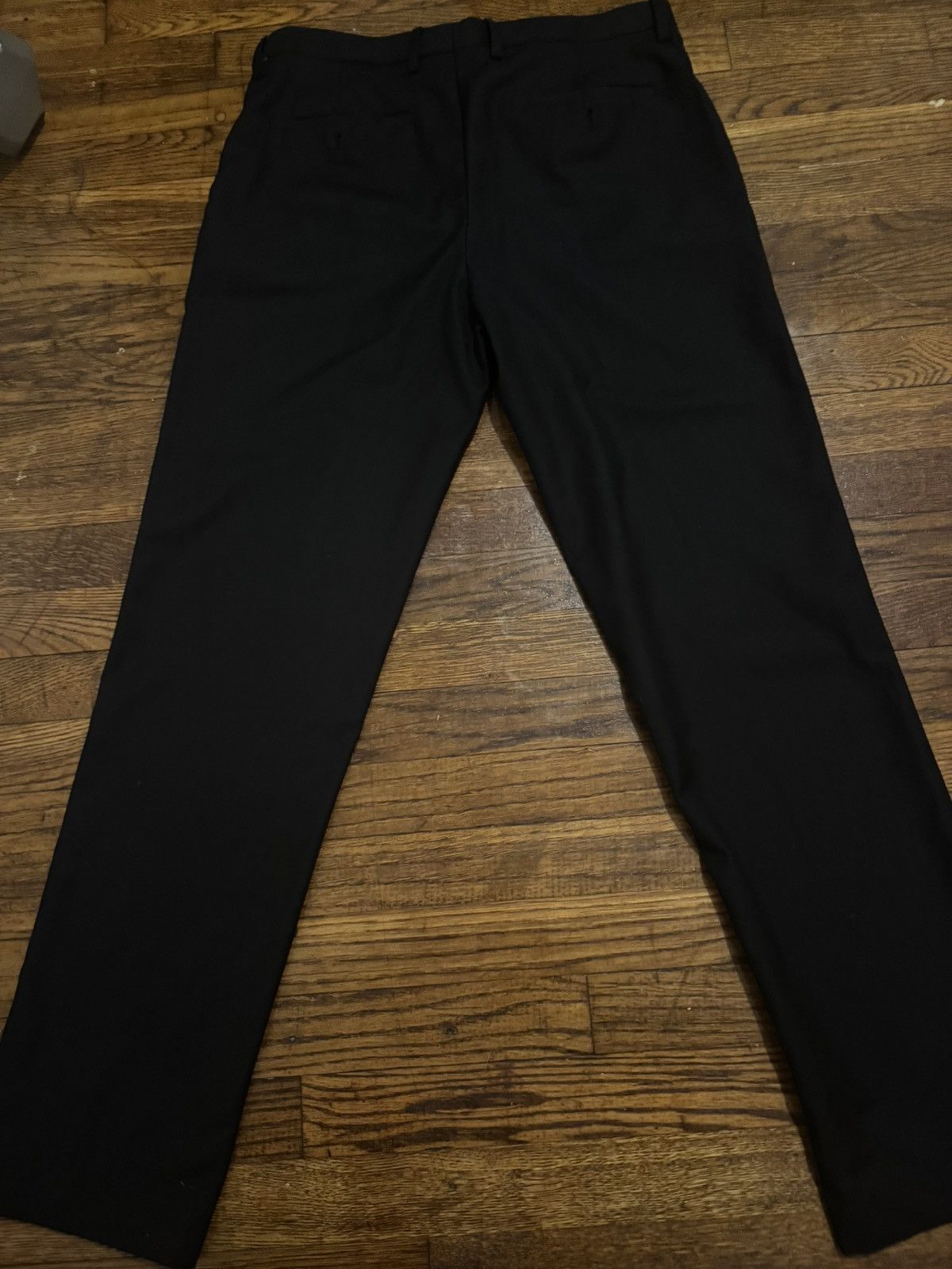 Other Black slim fit trousers Size US 32 / EU 48 - 2 Thumbnail