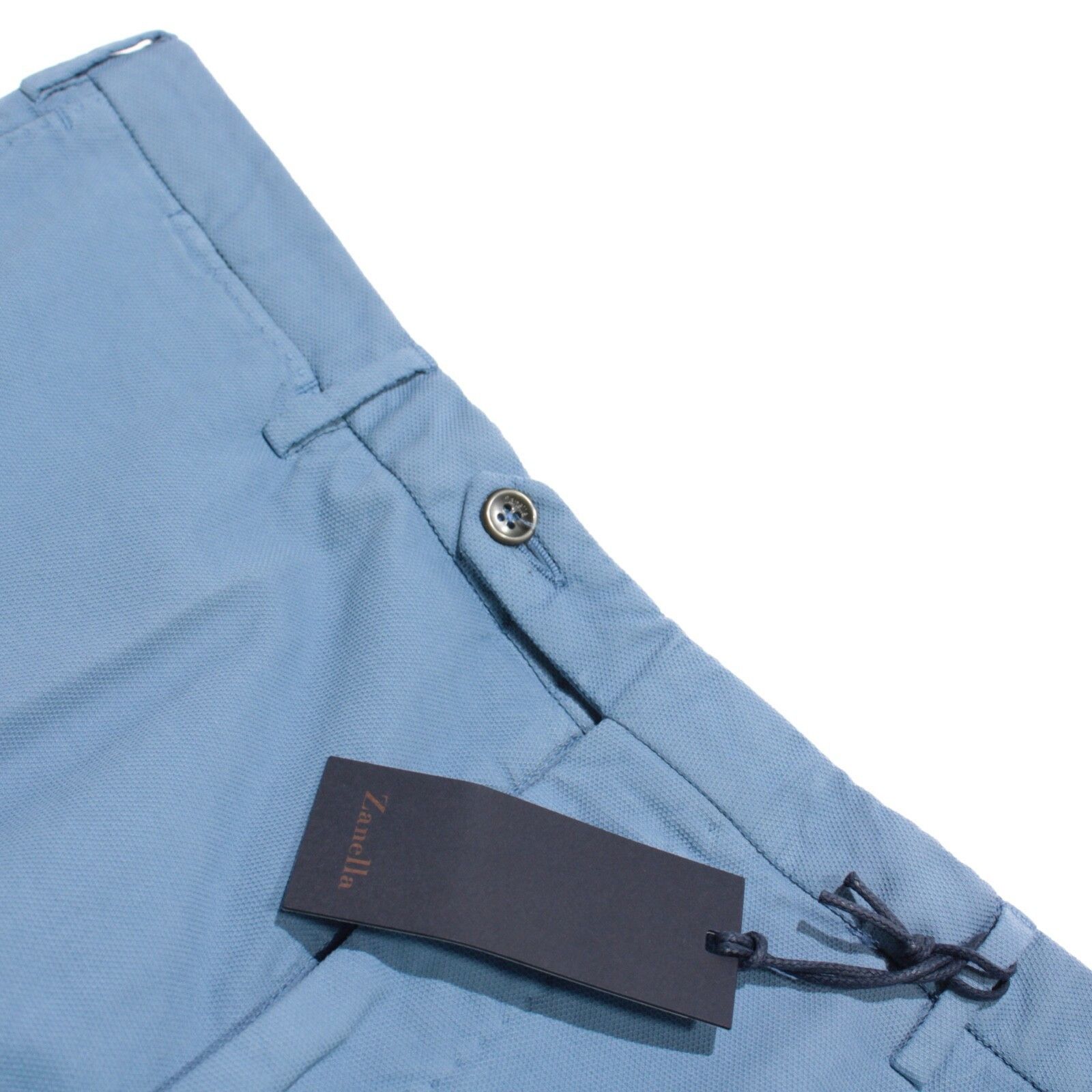 Zanella Zanella New with tags Chino Size 38 US In Blue Size US 38 / EU 54 - 1 Thumbnail